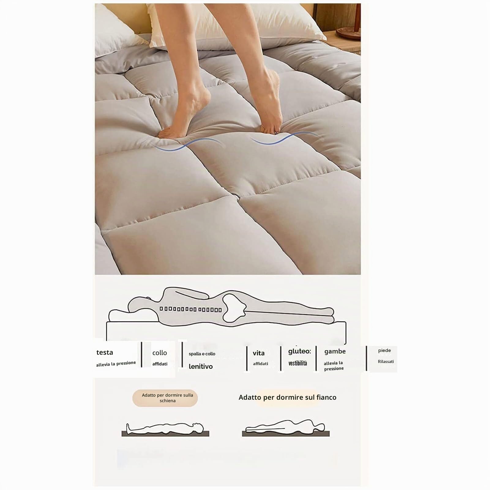 Materasso futon giapponese spesso, extra soffice, tatami, tappeto da letto pieghevole, morbido, traspirante e arrotolabile per soggiorno, dormitorio, ospite, campeggio, divano (verde)
