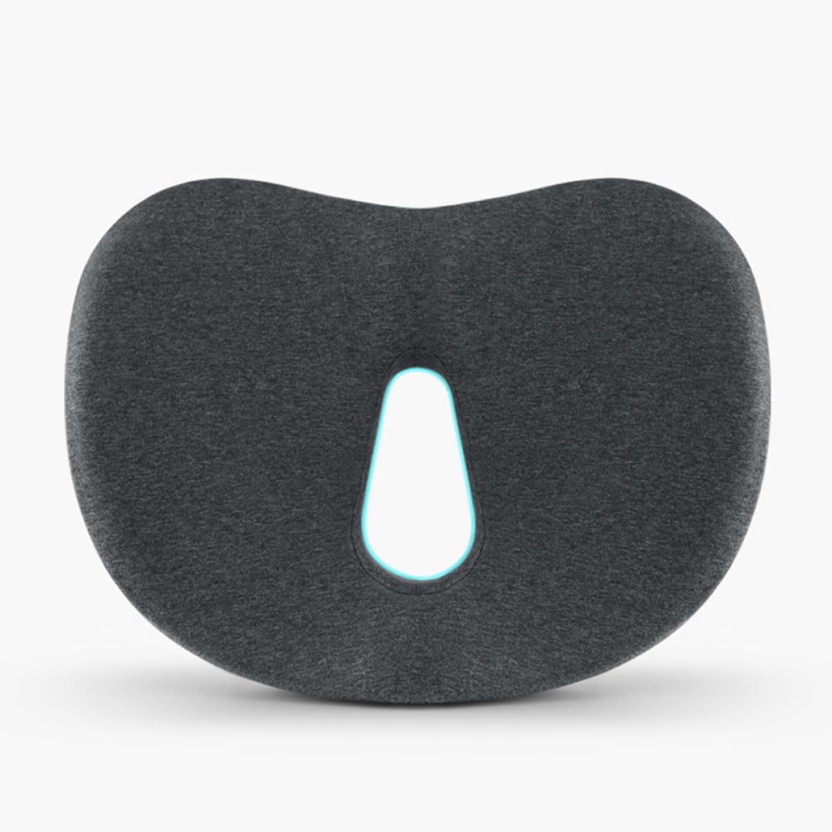 Cuscino da seduta in memory foam a media altezza, per ufficio e auto, ergonomico, per alleviare la pressione, con fodera traspirante per comfort e postura sana