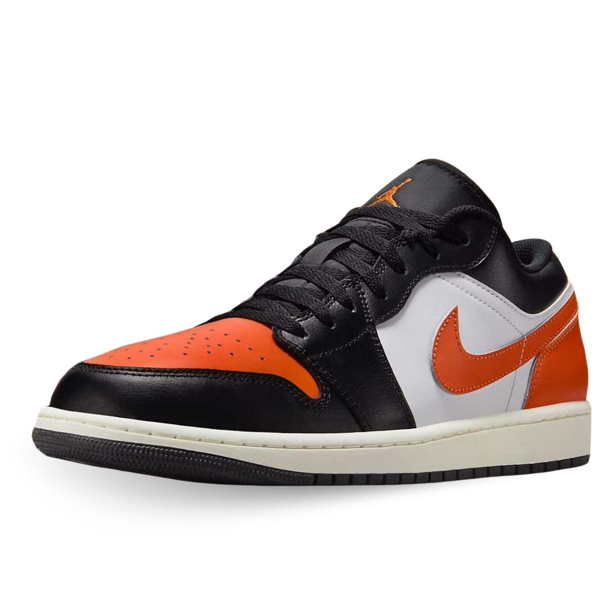 Air Jordan 1 Low Leather GS Boys Shoes
