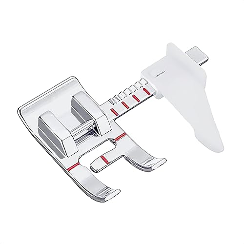 Guía ajustable para máquina de coser prensatelas para todas las máquinas de coser de vástago bajo Brother, Babylock, Singer, Janome, Juki, New Home