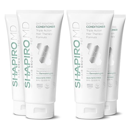Miniatura 1 de Acondicionador para la pérdida de cabello  DHT Fighting Vegan Formula para adelgazar el cabello desarrollado por dermatólogos  Experimenta un