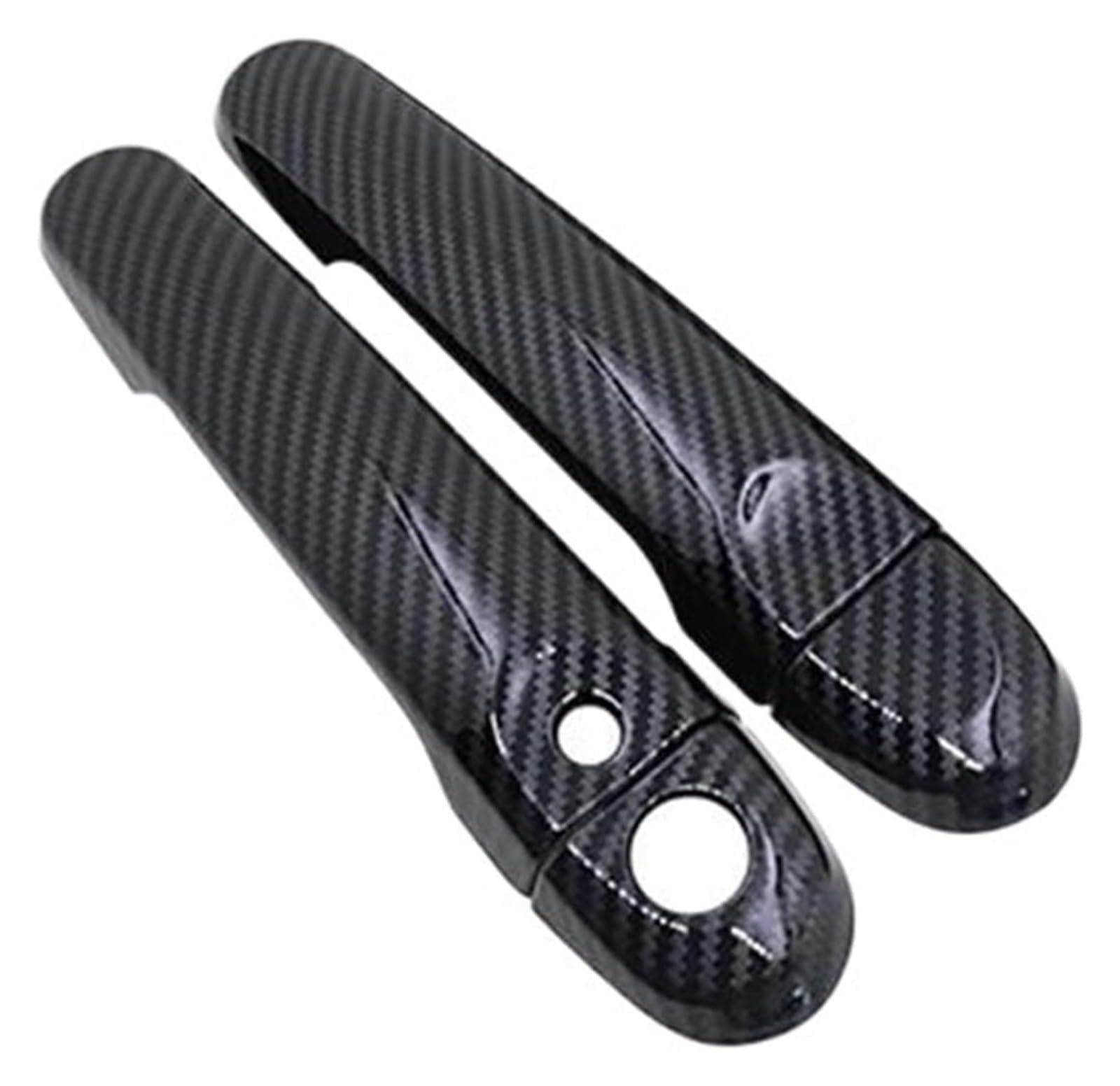 Qwqthgs One Color Car Exterior Door Handle Cap For Nissan For Juke F15 For Esq 2011~2019 Car Door Handle Cover Protection Stickers(2Handle 1 Button)