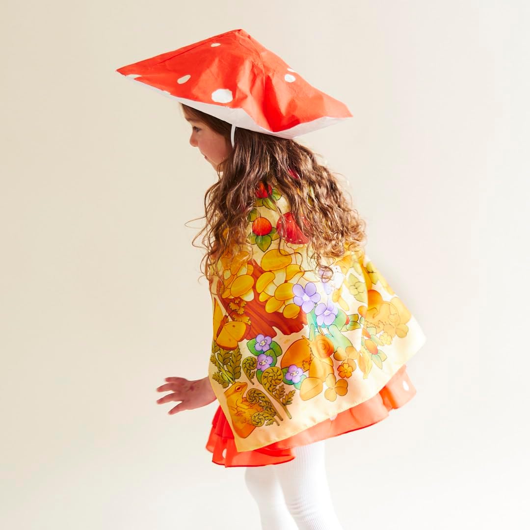 Sarah's Silks Seek and Find Mushroom Playsilk
