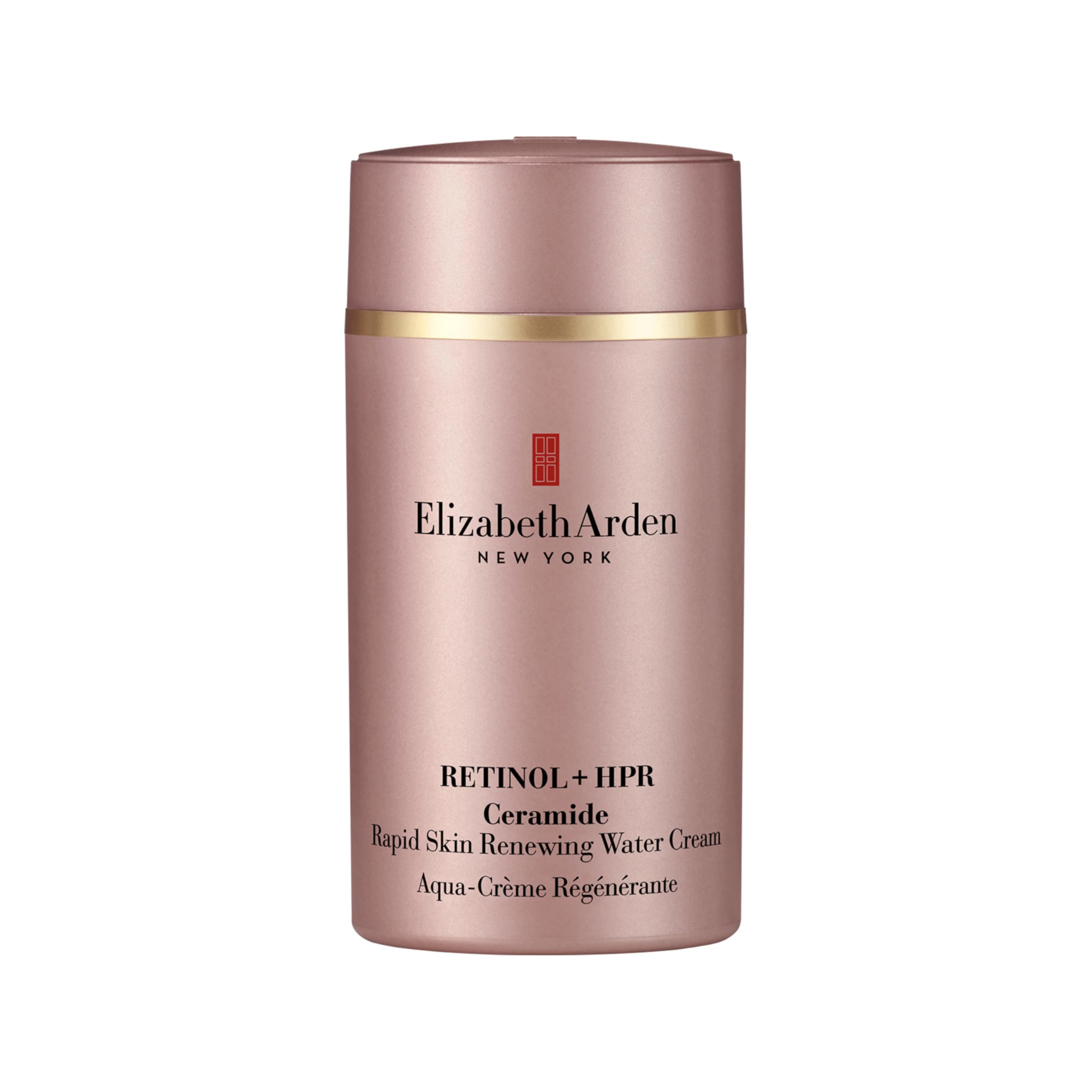 Elizabeth Arden Retinol + HPR Ceramide Crema Renovadora 50 ml | Crema con retinol y ceramidas que ayuda a alisar arrugas y mejorar textura y firmeza.
