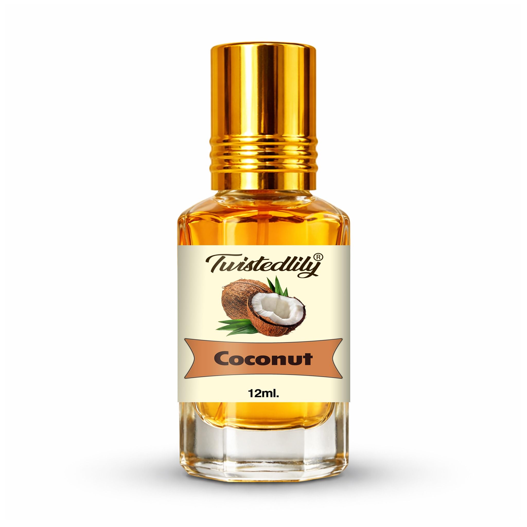 TWISTEDLILY Coconut Pure Natural Perfume Oil (Non-Alcoholic), (Scent of Coconut, 12ml. Pack of 1) for Unisex and candles, soaps-picture-47
