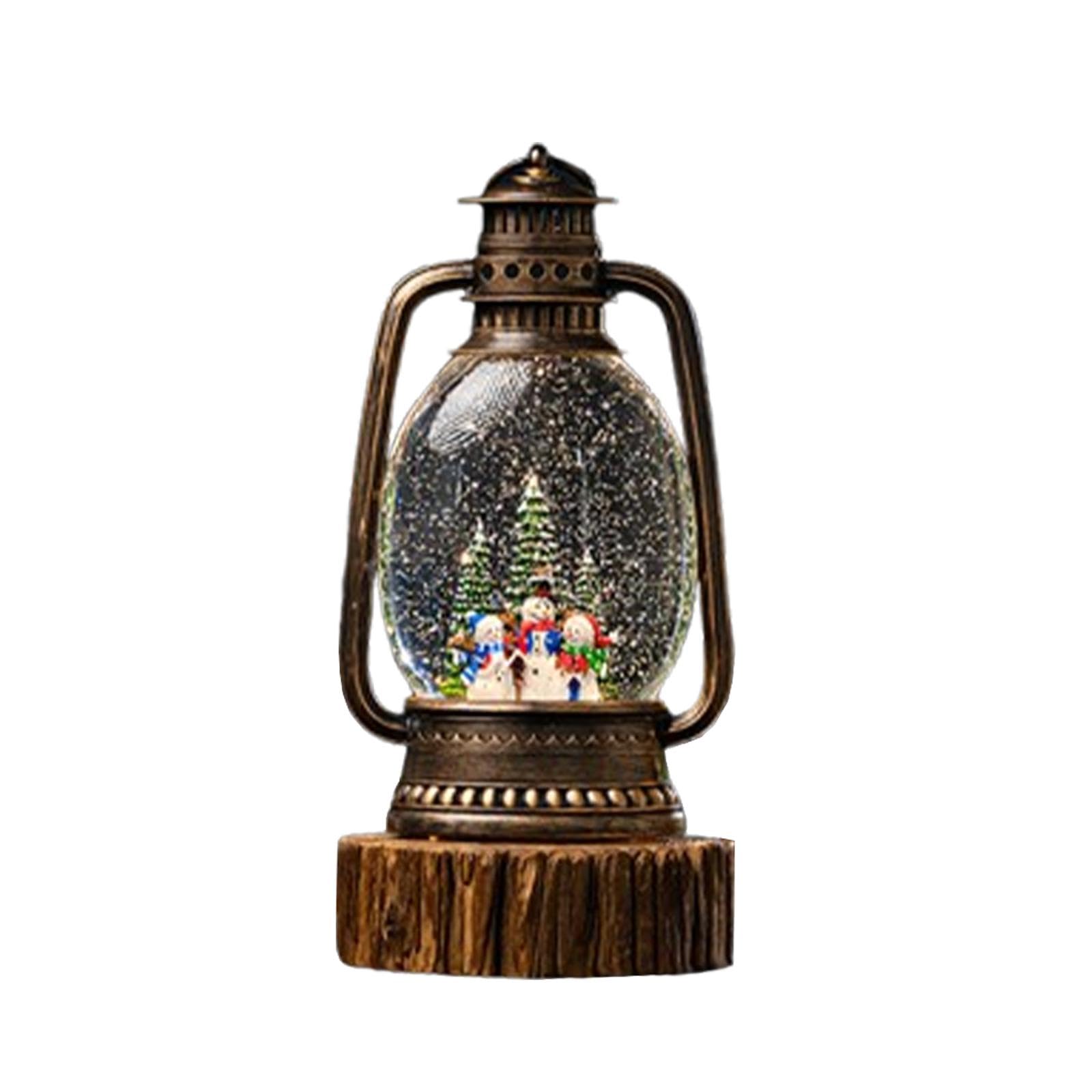 Bolas de Nieve Navideñas, Farolillos, Adornos Navideños con, Accesorios para Colgar