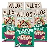 muslima dating Ohne Zuckerzusatz Allos Das Ungesüßte Beeren-Müsli  Bio Müsli  Getrocknete Beeren Müsli  Haferflocken  Frühstückscerealien  vegan  5er Pack (5 x 500g), 1 Stück (5er Pack)