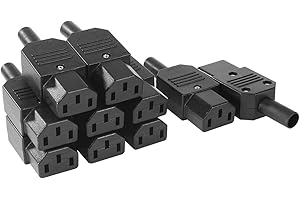 Reliable IEC320 C13 Female Plug Extension