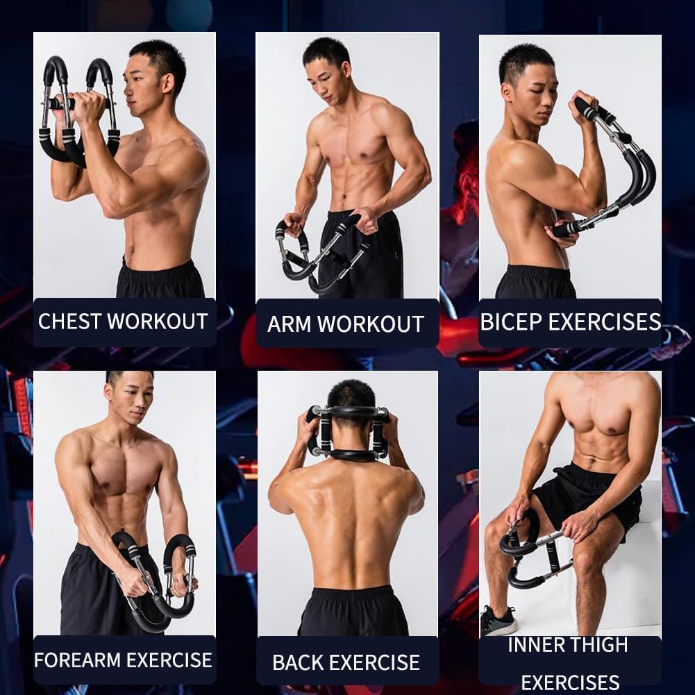 Saker Twister Arm Trainer – Esercitatore Per Braccia E Avambracci – Fitness A Casa O In Palestra