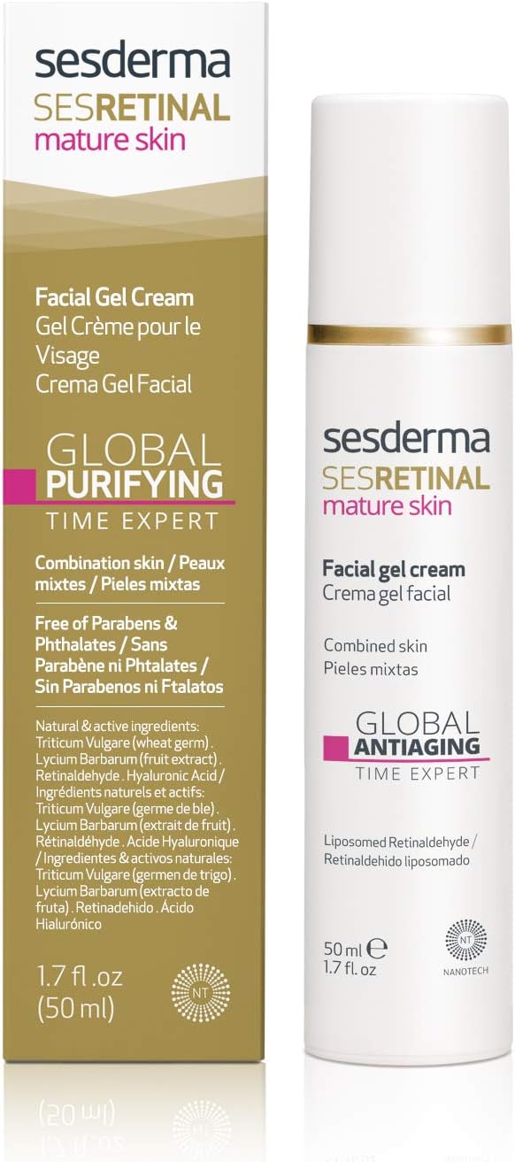 Sesderma SESRETINAL mature skin Facial Gel Cream, 1.7 Fl Oz Buy Online