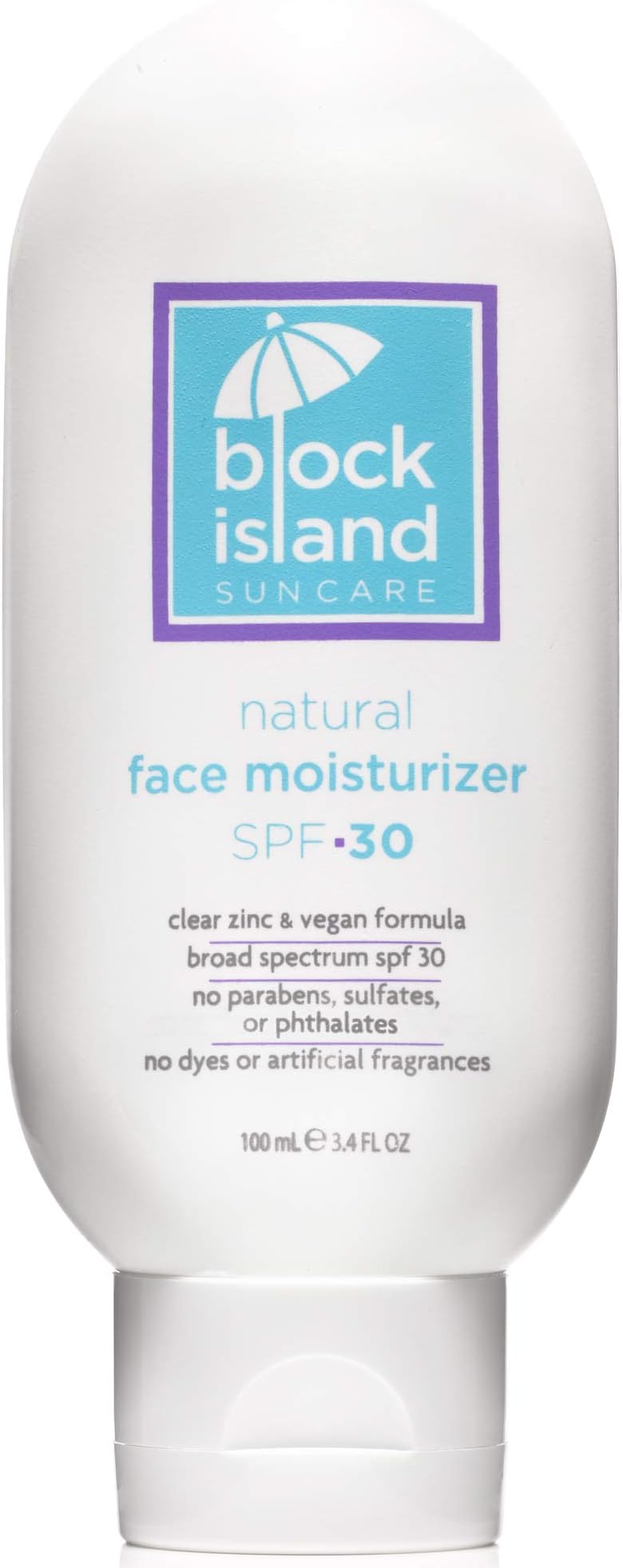 Natural Face Moisturizer SPF 30