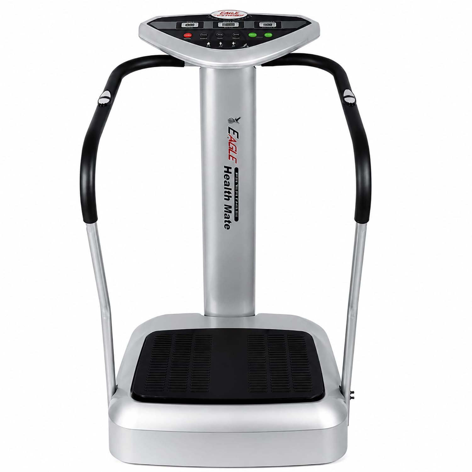 Crazy Fit Massager for Full Body Workout Vibration Platform Fitness Machine for Home Gym and 1-99 Speed-image-4
