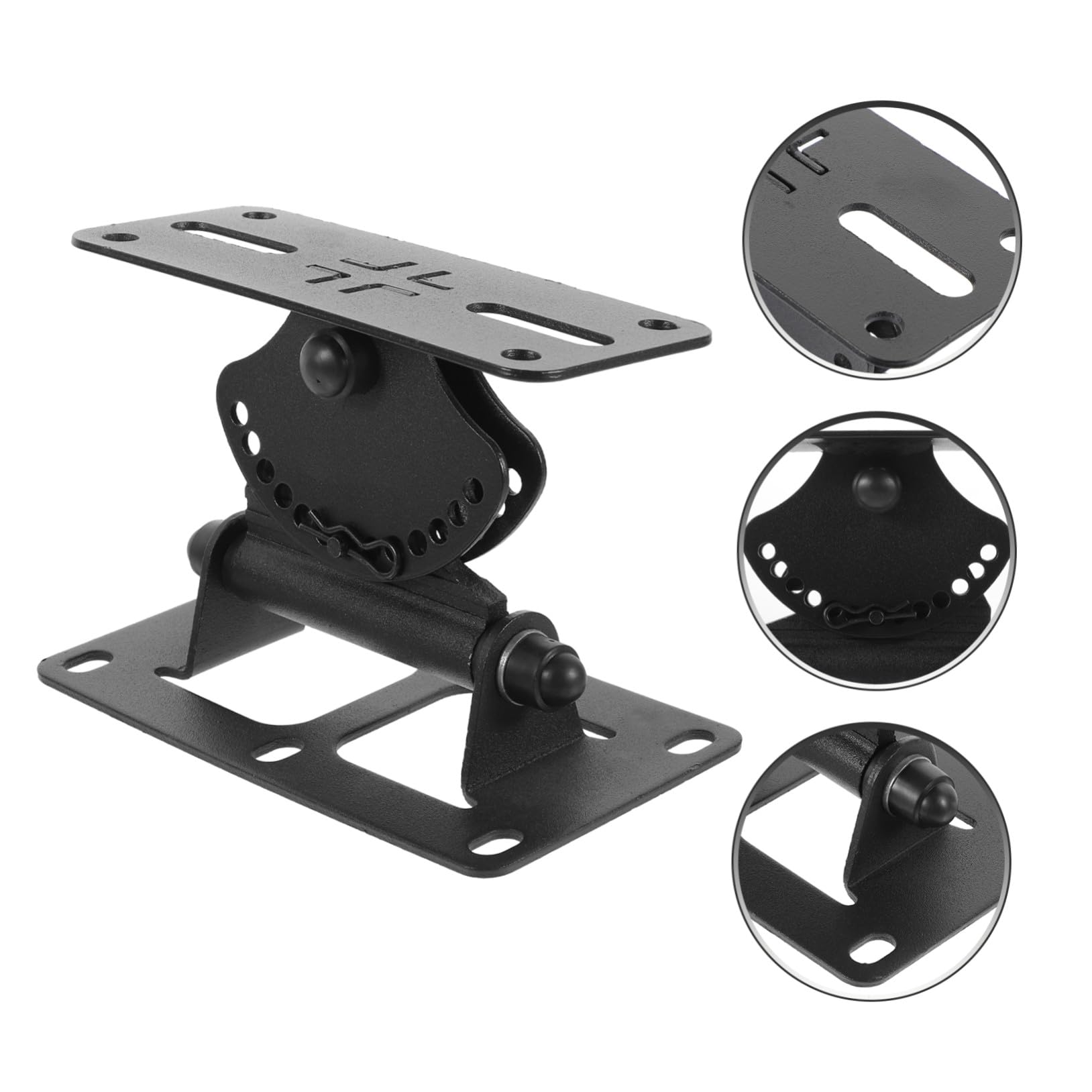 Support Mural pour Enceinte Rotatif de Étagère Murale Robuste pour Enceintes Surround Fixation Inclinable pour Sonorisation Professionnelle