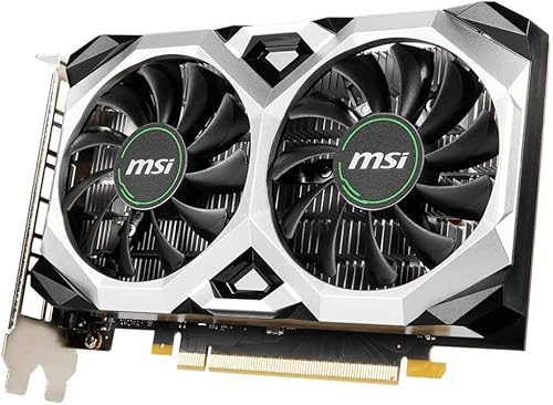 Miniatura 4 de MSI Gaming GeForce GTX 1650 128-Bit HDMIDPDVI 4GB GDRR6 HDCP Soporte DirectX 12 VR Ready OC tarjeta gráfica (GTX 1650 D6 Ventus XS OC)