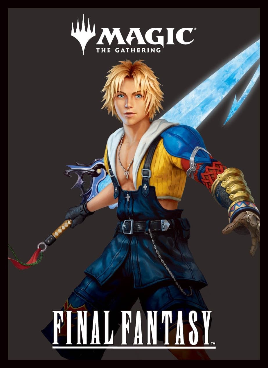 Magic: The Gathering - Final Fantasy Players Card Sleeve Package Art Commander Counter Blitz MFS-07