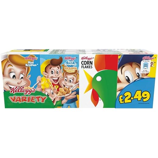 Kelloggs Cereal Variety Pack - 191g 191 g