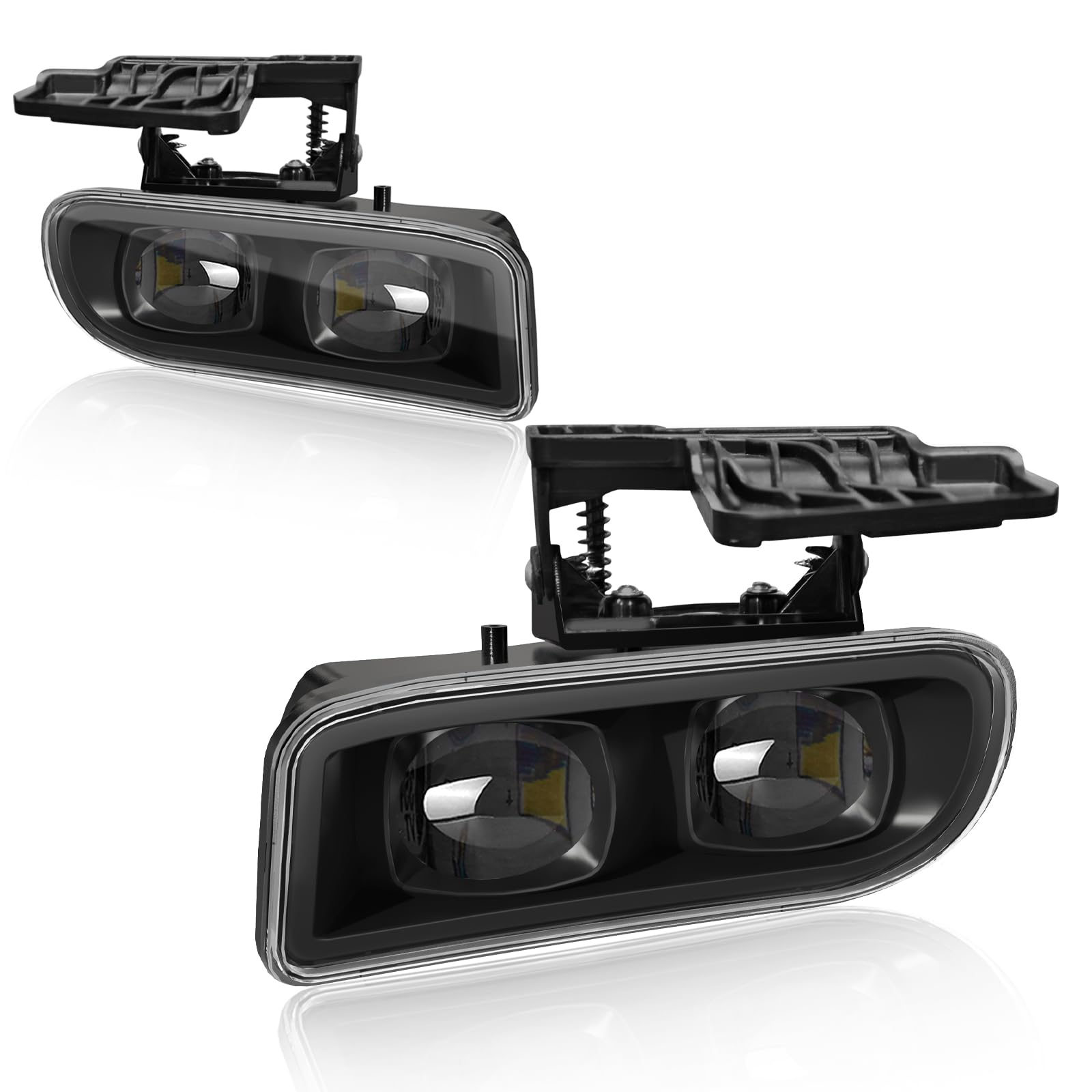 Amazon.com: SINYATO INDUST LED Fog Lights Kit For 1999-2002 Sierra