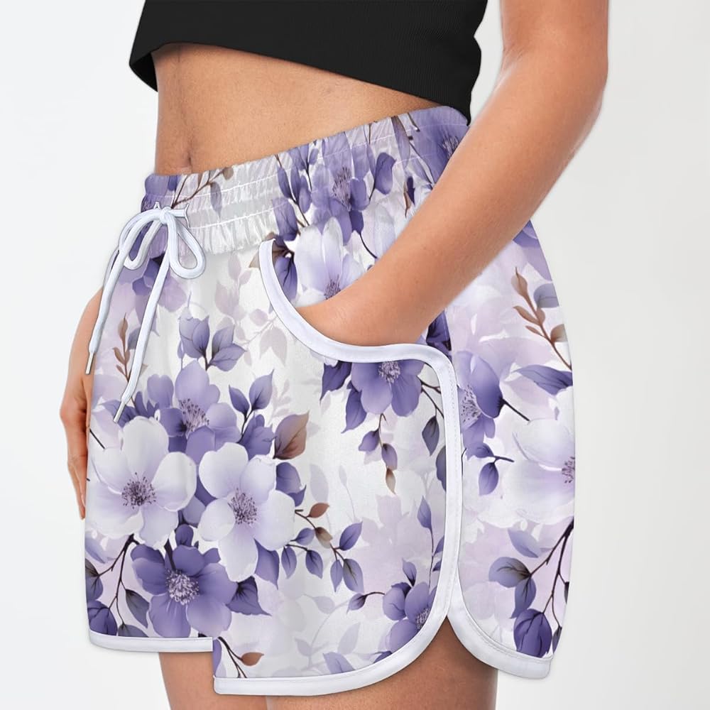 FLOWER 10 POCKETS SHORT LEGGINGS（WOMEN） Meet the collection