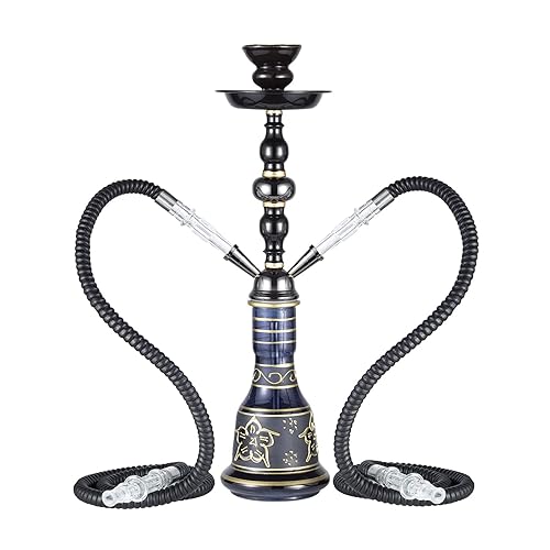 20" Hookah set - 2 Hose Premium Shisha Hookah Kit