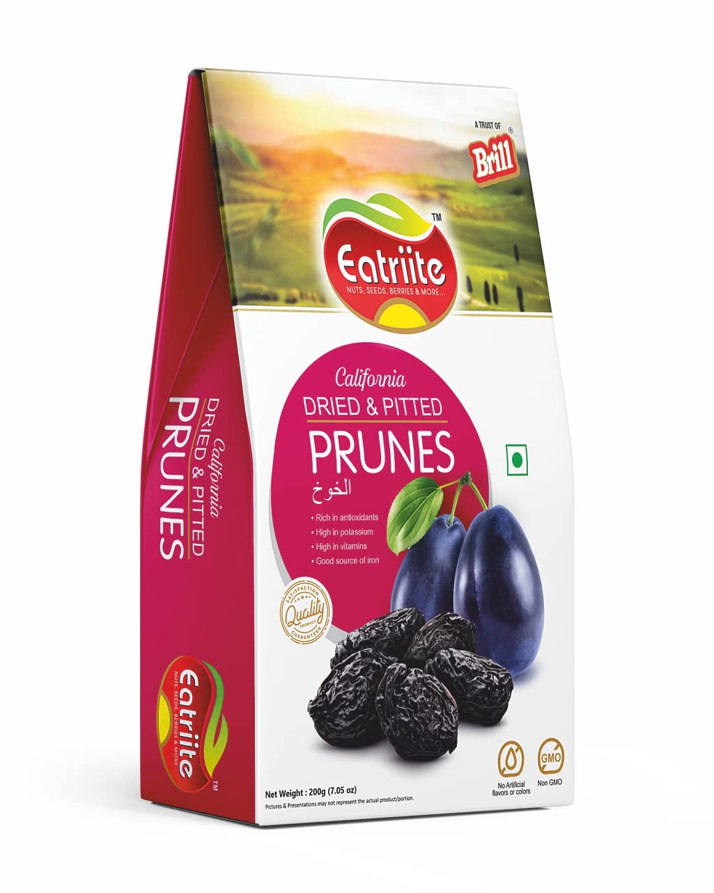 See full amazon price history chart for Eatriite California Dried & Pitted Prunes | Health Snack, 200g | Rich In Antioxidant | High In Vitamins | Good Source Of Iron Eatriite California Dried & Pitted Prunes | Health Snack, 200g | Rich In Antioxidant | High In Vitamins | Good Source Of Iron (B0B8ZTYDRX) Amazon Price History, Amazon Price Tracker