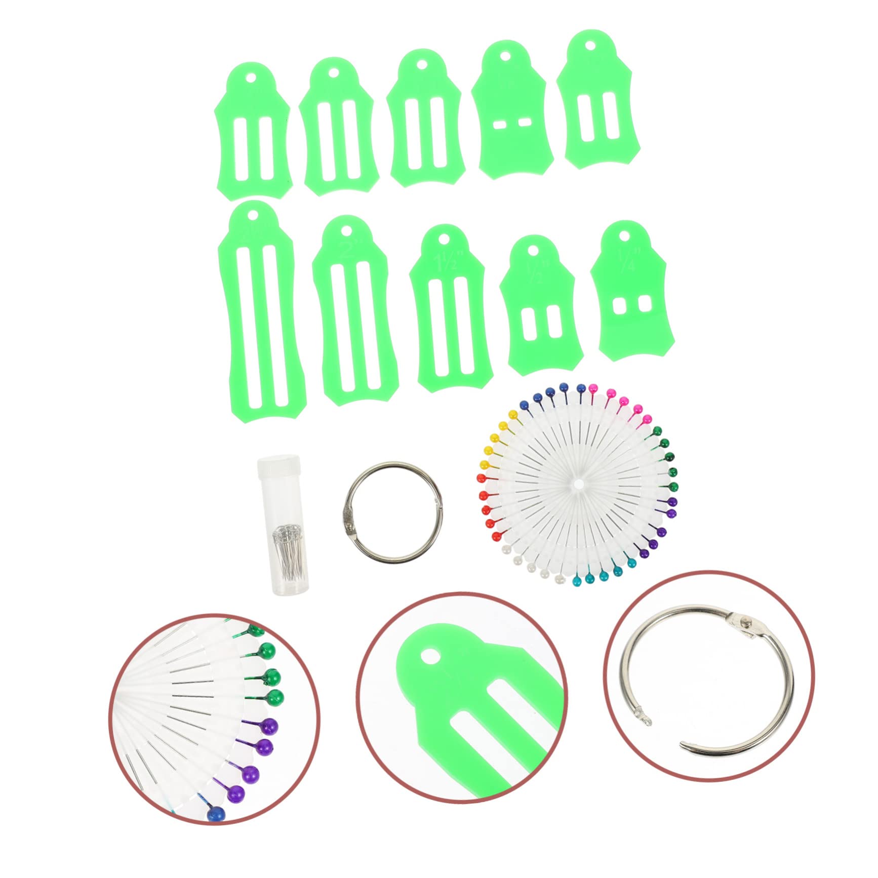 Operitacx 3juegos Kit De Para Hacer Cintas Sesgadas De Costura y Accesorios Para Proyectos De Patchwork Manualidades y Disponibles