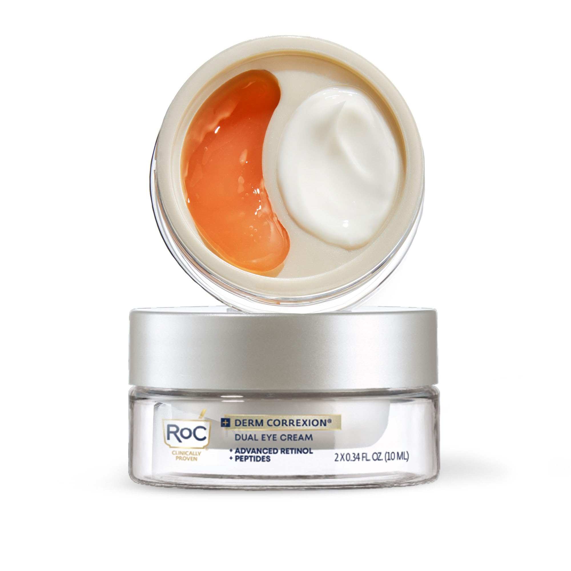 Amazon.com: RoC Derm Correxion Dual Eye Cream, Retinol + Peptides