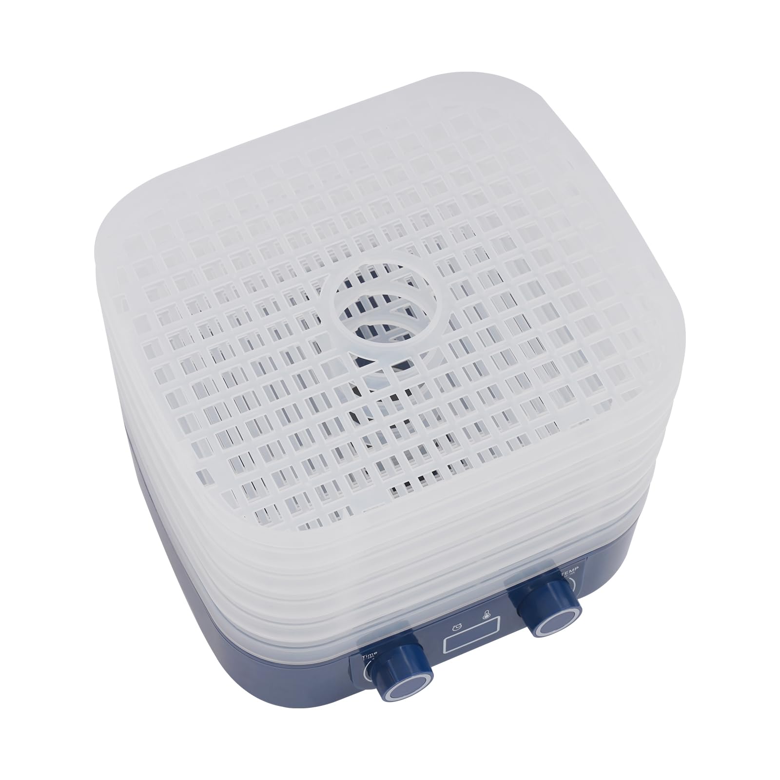 Suszarka z 5 poziomami, 35-70°C, z wyświetlaczem LED, timer do 1 – 48 h, osuszacz do owoców, mięsa, grzybów i wielu innych