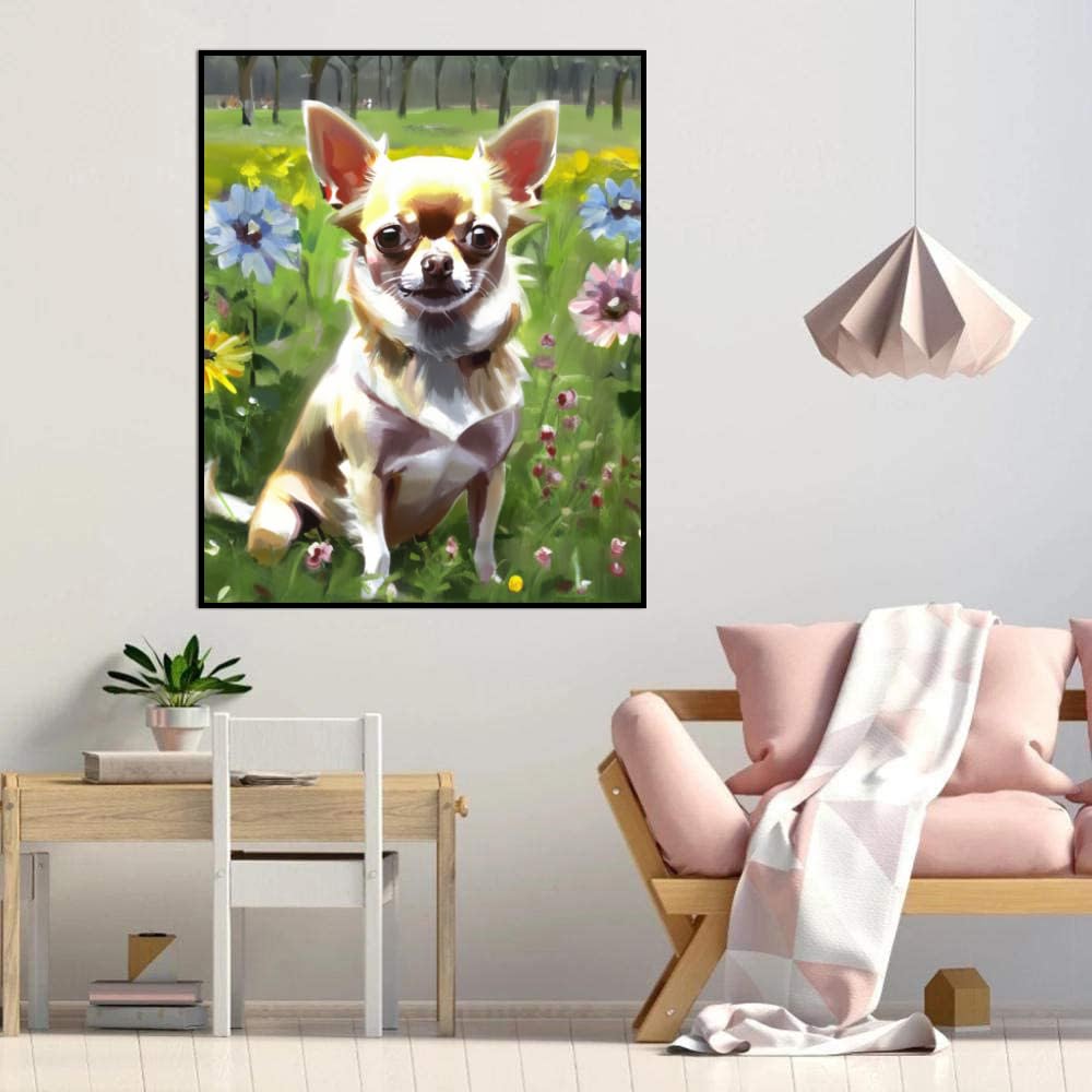 YSCOLOR Diamond Painting Fai Da Te Pittura Diamante 5D