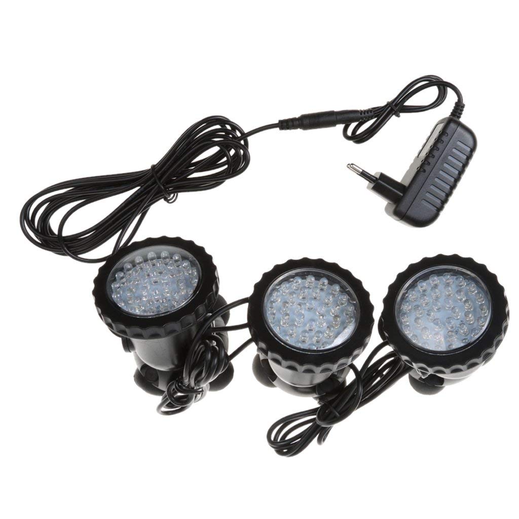 Eclairage Aquarium LED Sous-marine Spotlight/Aquarium Fish Tank Light Lampe de Paysage pour Fontaine De Jardin, Étang Pool