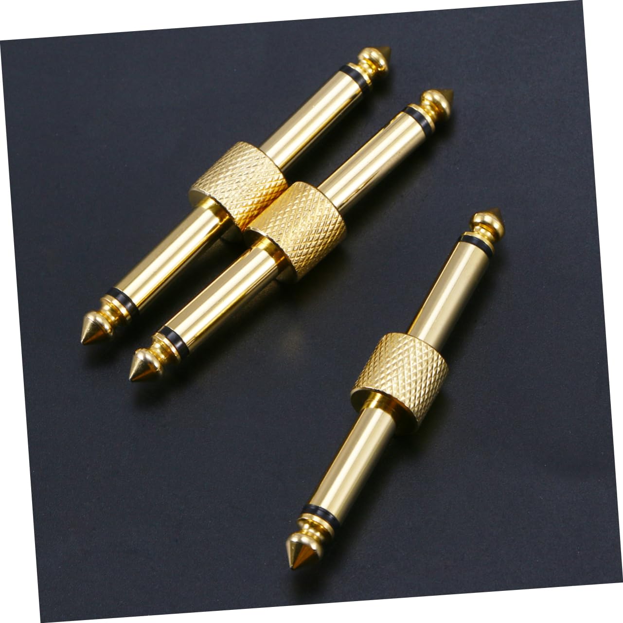 18 Uds Conectores De Pedal De Guitarra Efectos De Bajo Conectores Acoplador De Pedal De Bajo Acoplador De A Efecto De Guitarra Conectar Piezas De De Mikinona