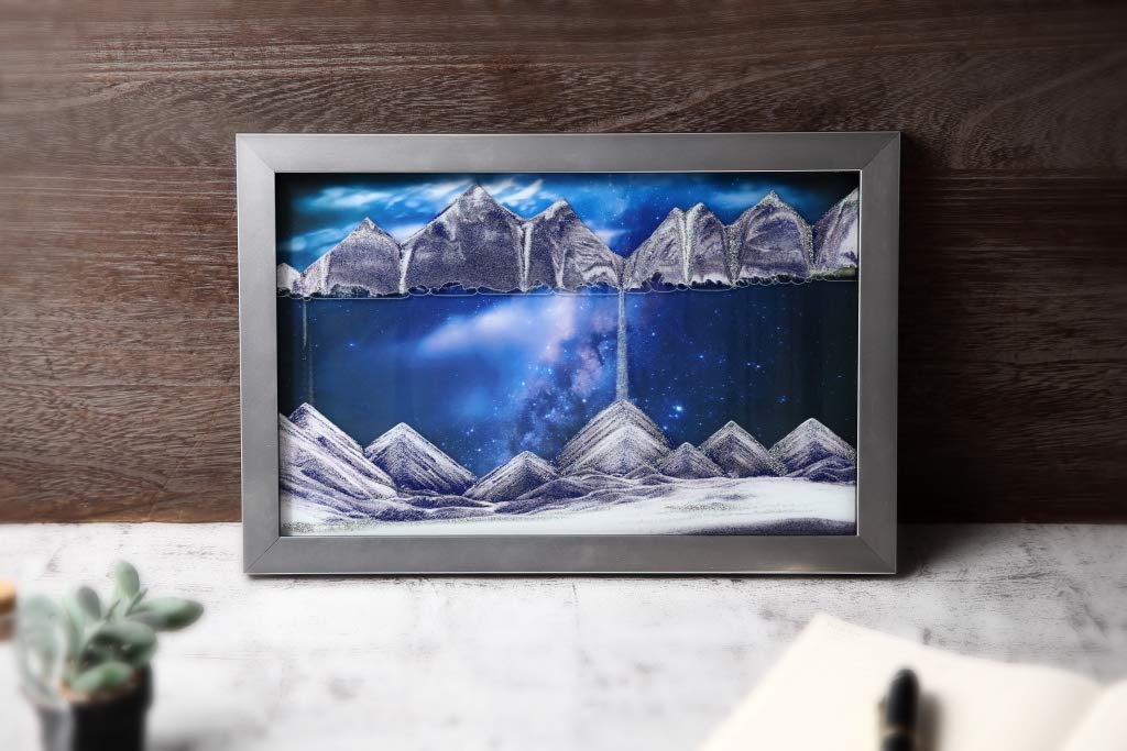 サンドピクチャー天の川 byKAGAYA Amazon.co.jp: オーストリア製 KB collection サンドピクチャー INORI