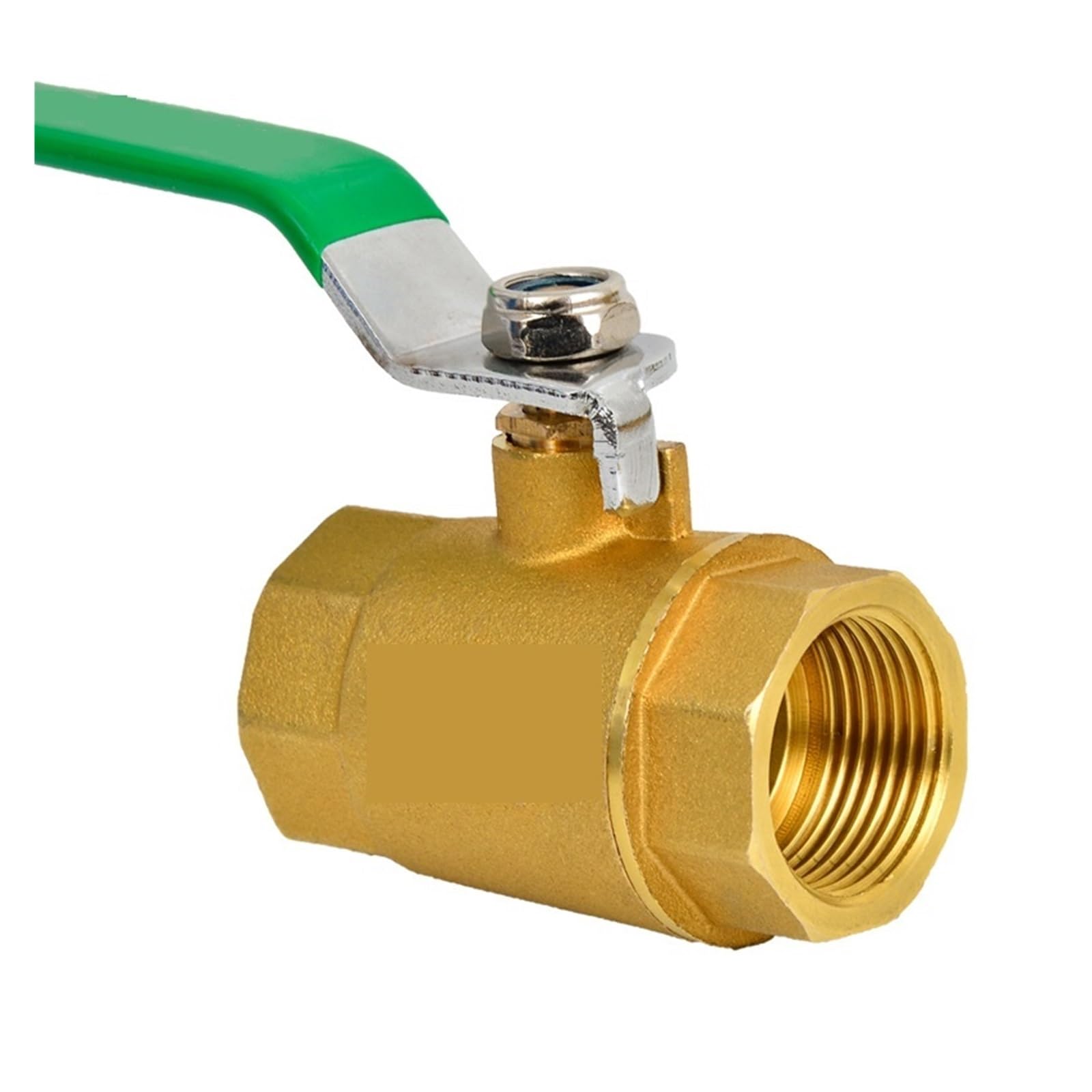 Válvula de paso BSP macho hembra para agua caliente y sistemas de gas domésticos