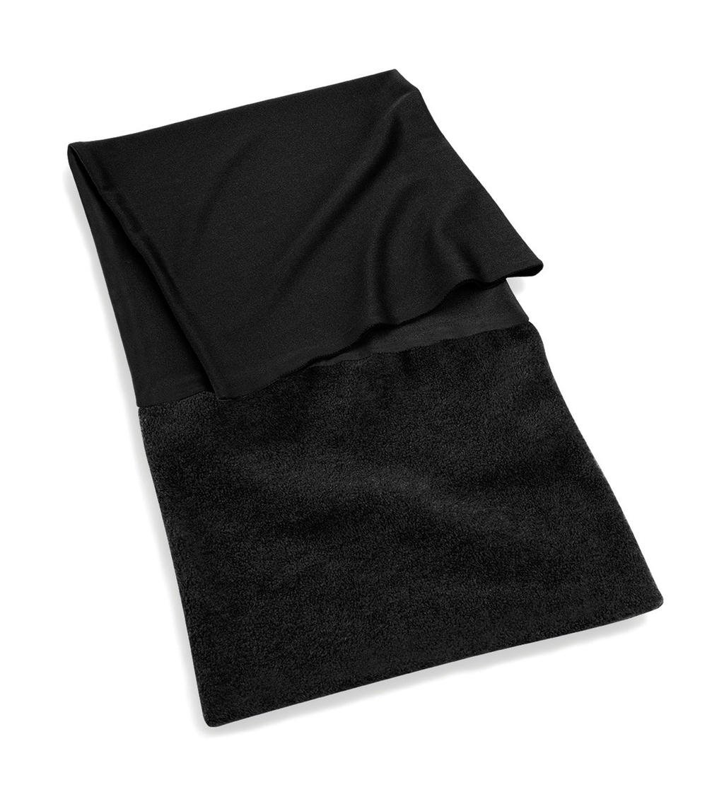 Beechfield Morf – Neckwarmer, women's unisex adult Men's, B920, black - black, One Size