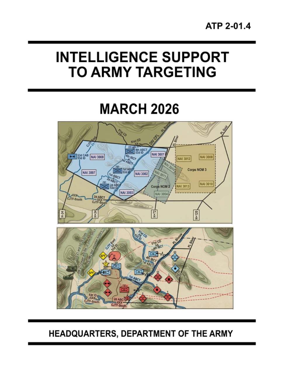 Intelligence Support to Army Targeting: ATP 2-01.4 March 2026