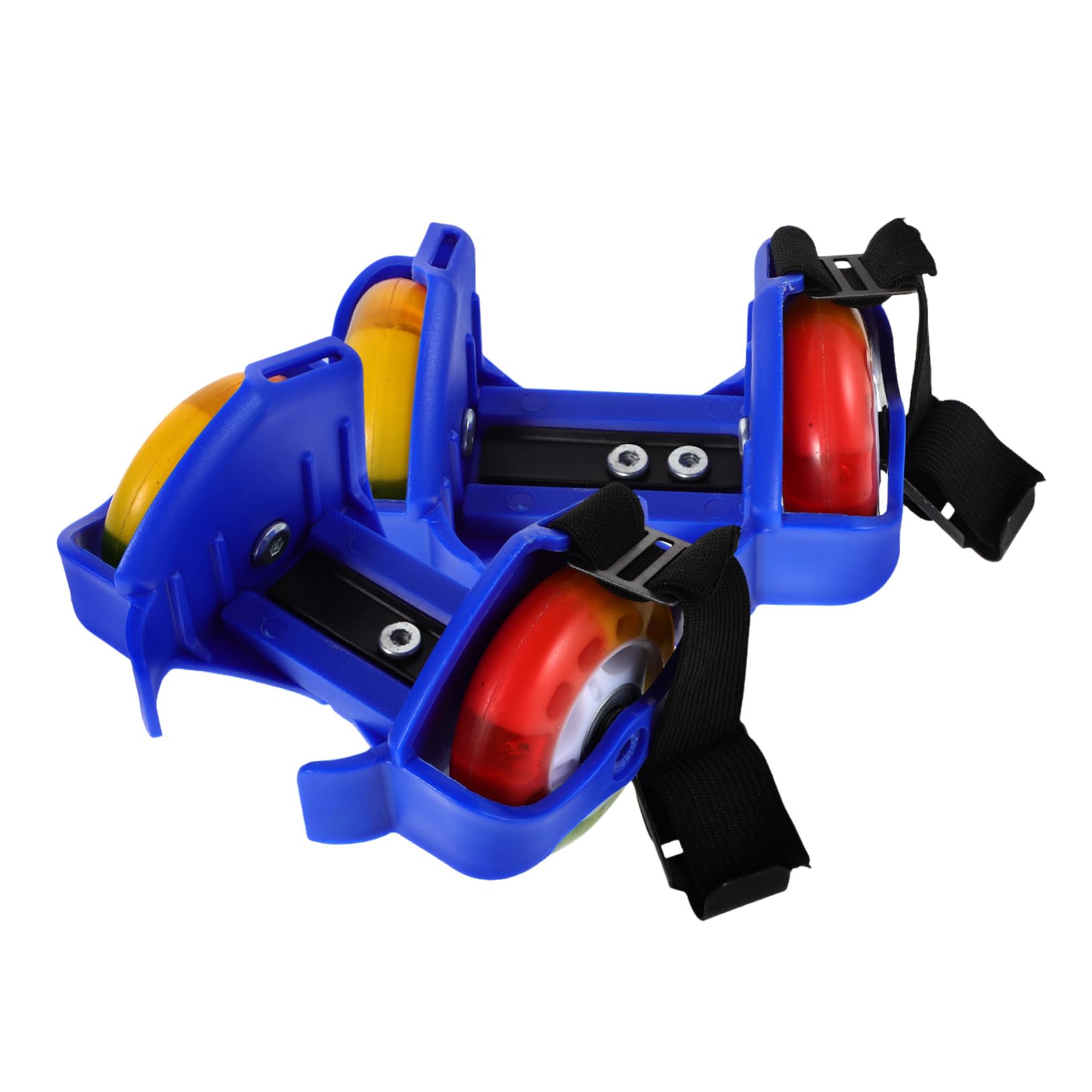 Mipcase 1 Pair Boys and Girls Roller Skates Boys Girls Flashing Wheels Shoes Skate Shoes Skating Tools for Beginners Outdoor