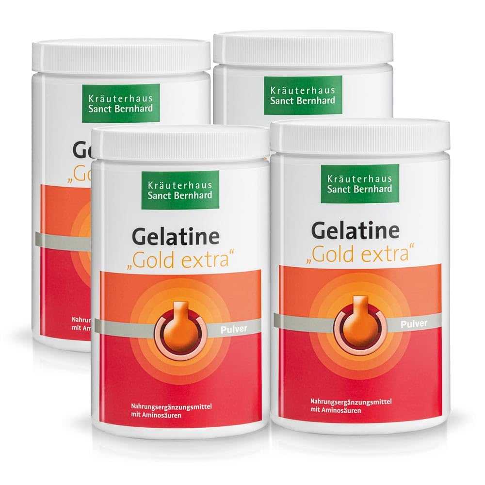 Sanct Bernhard Gelatine Gold Extra mit speziell entwickeltem Collagen-Hydrolysat 2,1 kg