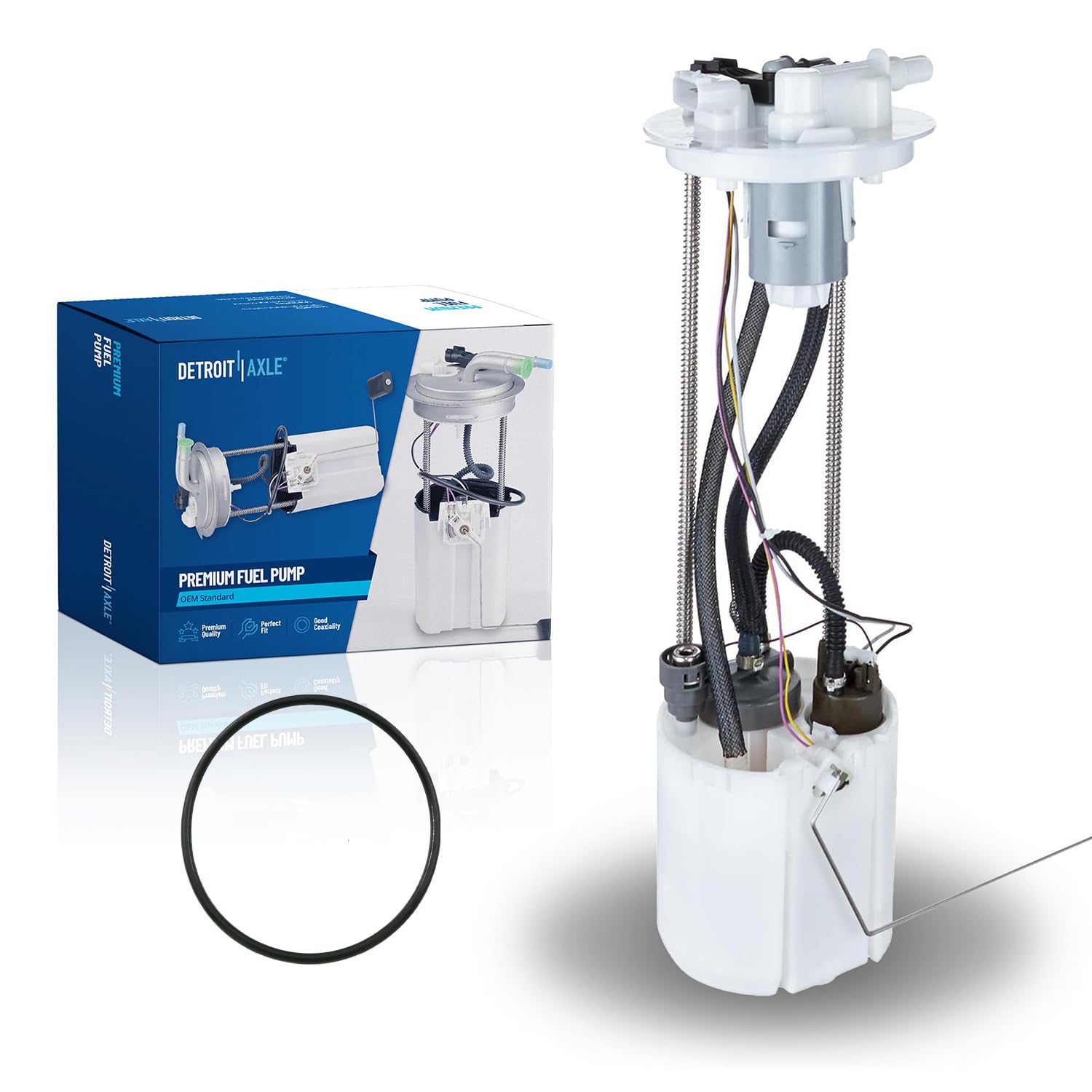 Detroit Axle - Fuel Pump Module for 2015-2016 Chevy Silverado 2500 3500 HD