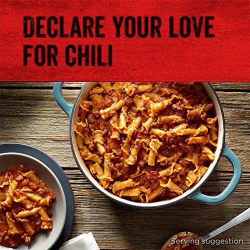 Image of Hormel Chili Hot with Beans, 15 Ounce (Pack of 6)