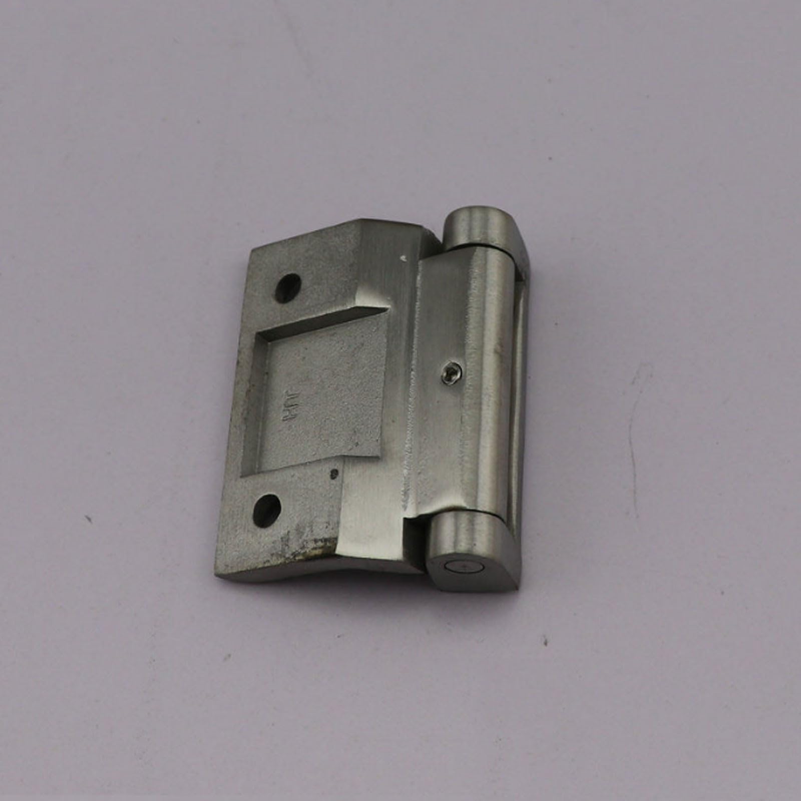 Bisagra de puerta acero inoxidable 304 alta resistencia, 4,5/6 mm espesor, bisagra industrial carga, acabado cepillado for puertas pesadas(S)