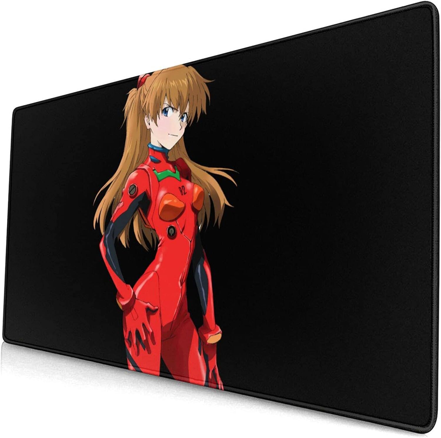 Neon Genesis Evangelion Mouse Pad 15.8x29.5 Inches, Strong