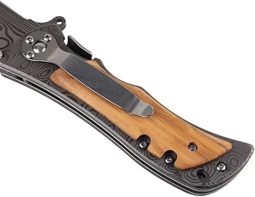 Miniatura 5 de Navaja de bolsillo personalizada para siempre y para siempre, regalo del día del padre, día de San Valentín, cumpleaños, para marido, novio,