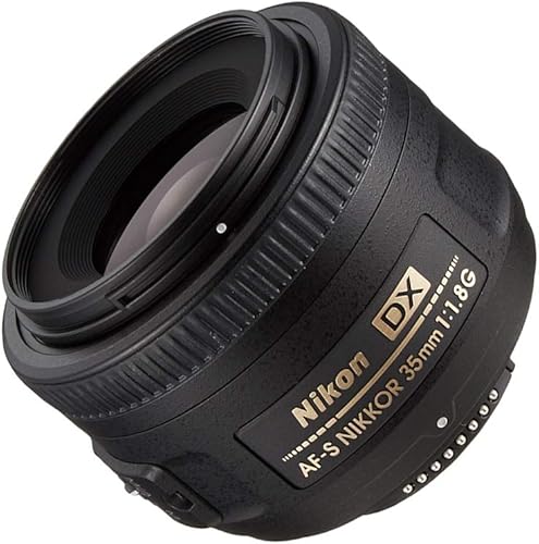 Miniatura 4 de Nikon Lente NIKKOR AF-S DX de 1.378 in f1.8G