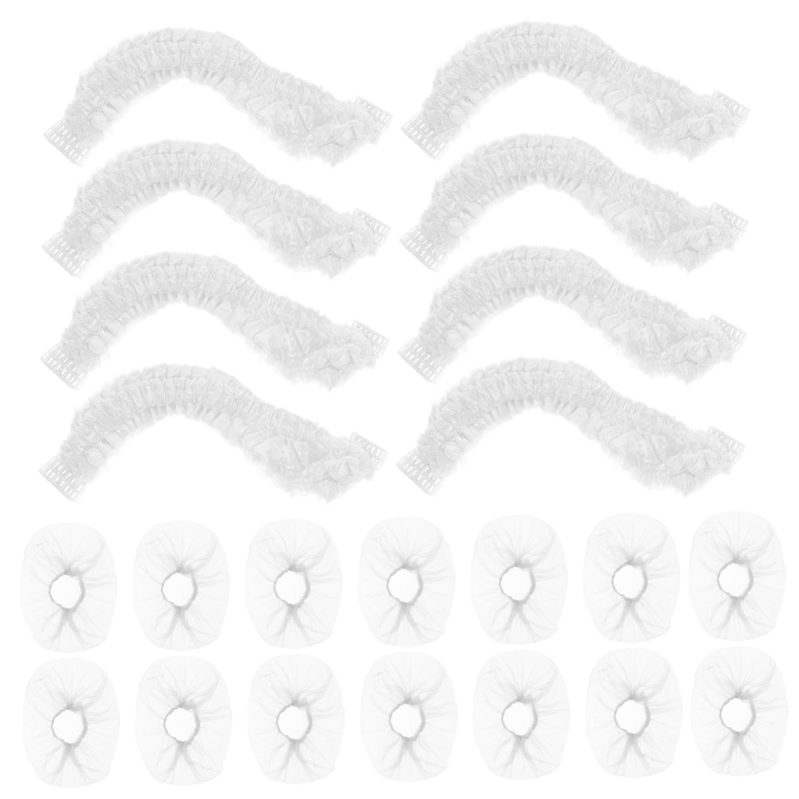 MUSISALY Foot Basin Liners 300pcs Wash Basin Wrapping Bags Salon Beauty Supplies Large Bag