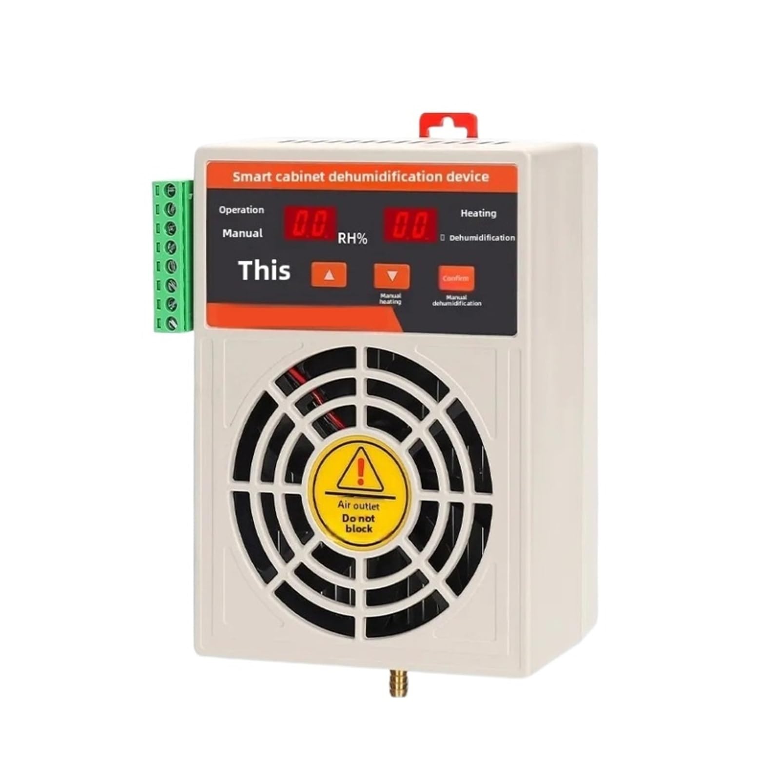Deumidificatore industriale Deumidificatore completamente automatico da 13,5 once, adatto for scatola elettrica, con tubo di drenaggio(ACDC24V36V)
