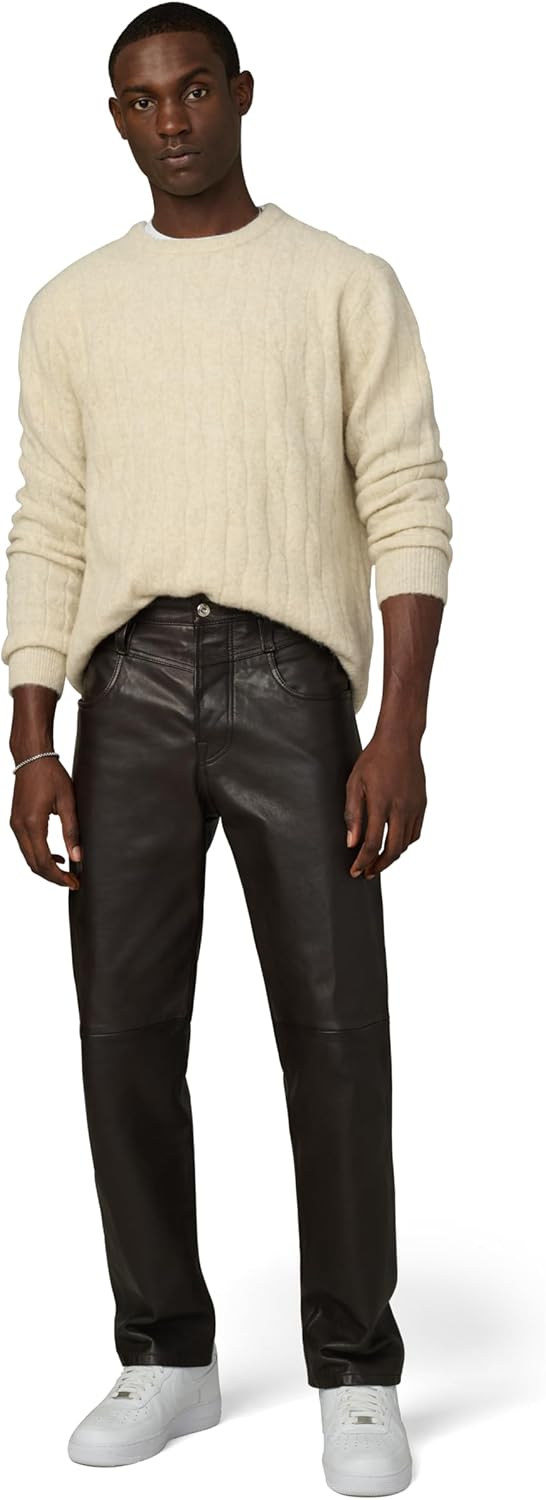 Joe's Men's Alpaca Cable Sweater Pullover