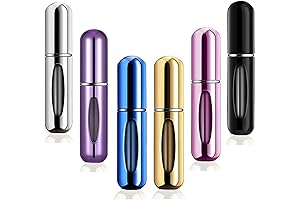 Portable Refillable Perfume Spray Bottle Case