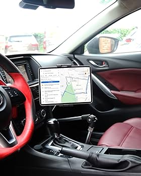 Amazon.co.jp: woleyi 車載ホルダー 前席 シートレール