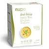 NUPO Diet Soup (Spicy-Thai Chicken) Gluten Free & Low Calories Protein Rich Meal Replacement Powder Fasting Soup Diet Soups for Weight Loss Vitamins & Minerals Low Carb Soups