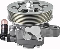 Vista 24 de TUCAREST Bomba de dirección asistida 96-331 (Para 2.5L 2458cc Aspirado naturalmente; Eng. EJ253) Compatible con 2009-2010 Su-baru Forester