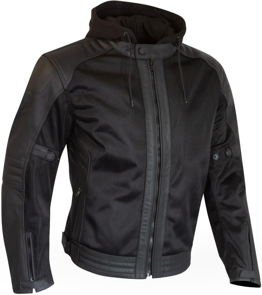 Merlin Rigger D3O Mesh Kurtka tekstylna motocyklowa, czarny, M